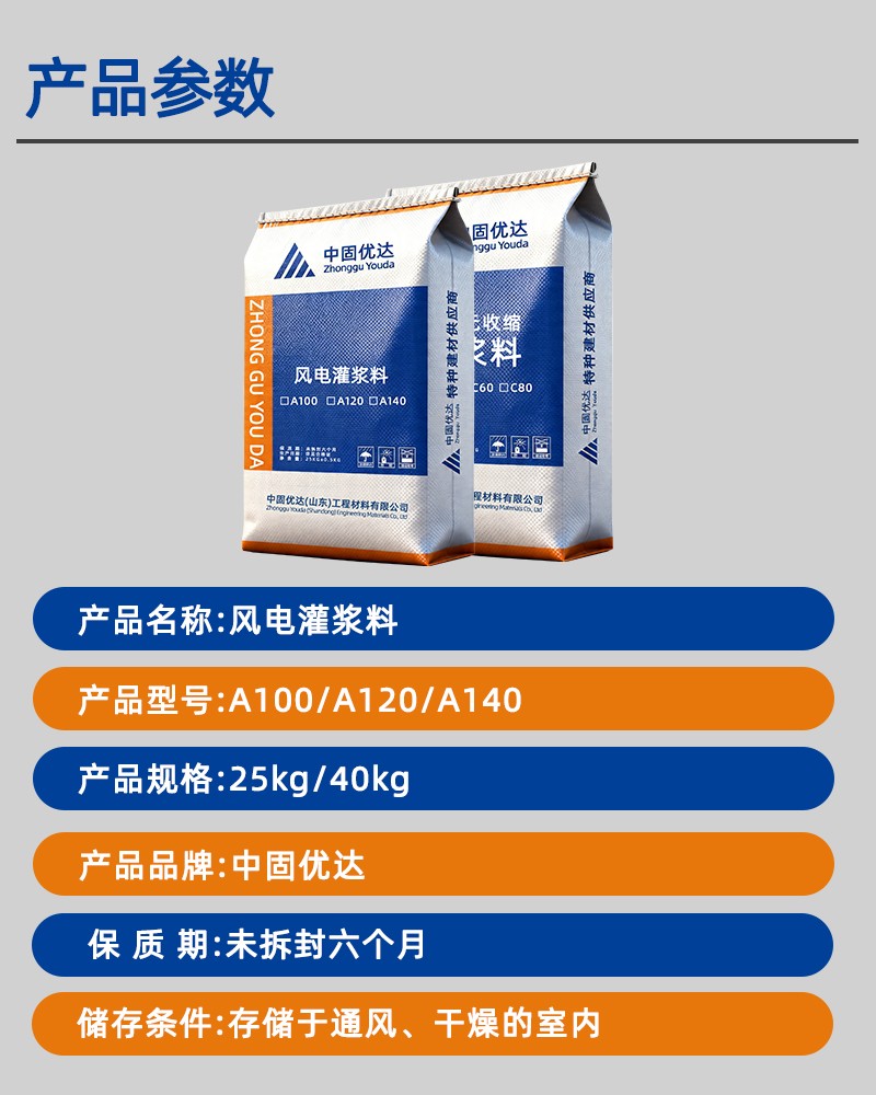 风电灌浆料